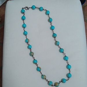 Turquoise necklace
